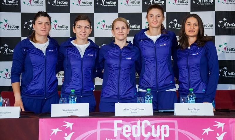 România și-a aflat adversarul pentru barajul Grupei Mondiale Fed Cup