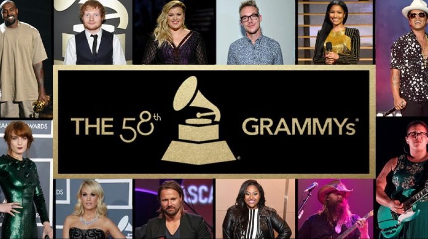 Gala Premiilor Grammy 2016