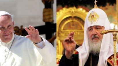 Întrevedere istorică la Vatican între Papa Francisc și patriarhul ortodox Kirill al Rusiei