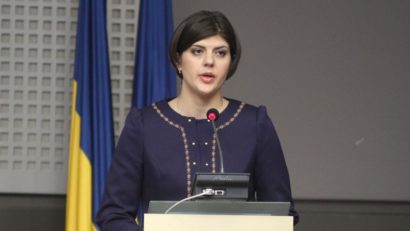 Laura Codruţa Kovesi s-a prezentat la Parchetul General