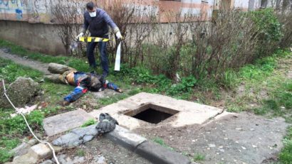 Cadavrul unui bărbat descoperit într-un canal!