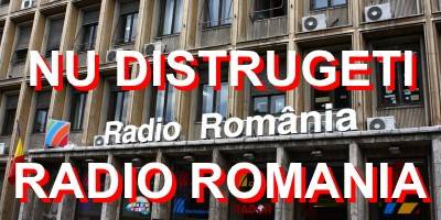 Scrisoare deschisă către senatorul Georgică Severin: Nu distrugeţi radioul