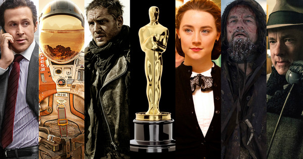 28 februarie – Oscar 2016