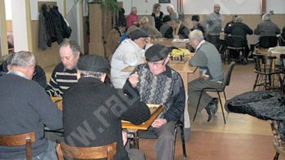 Premieră la Bocşa. Din martie pensionarii vor avea un club doar al lor