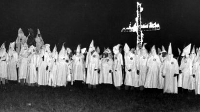 Violențe la o reuniune a Ku Klux Klan în California