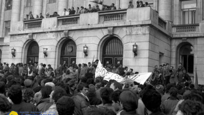 [VIDEO] Imagini unice de la Revoluţia din Decembrie 1989, filmate la Timişoara