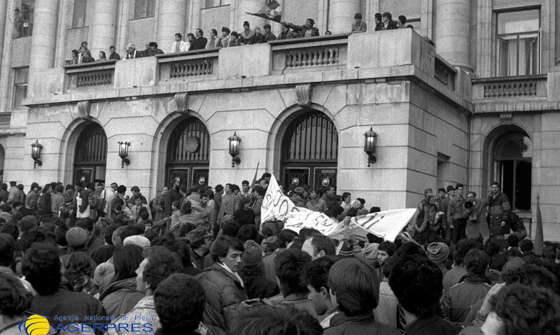 [VIDEO] Imagini unice de la Revoluţia din Decembrie 1989, filmate la Timişoara