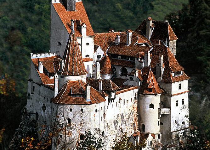 A fost scos la vânzare castelul lui Dracula