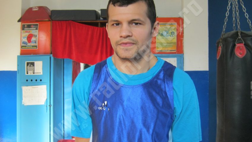 Pugilistul reşiţean Alexandru Bibiricea a renunţat la activitatea competiţională