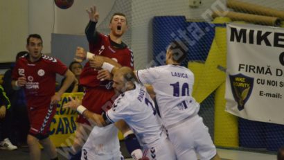 HC Adrian Petrea află duminică echipa împotriva căreia va evolua pentru locul 7 în Liga Naţională masculină de handbal