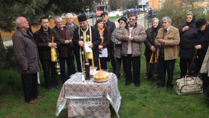 [FOTO] Deţinuţii politici şi deportaţii în Bărăgan, comemoraţi la Reşiţa