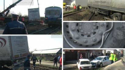 Accident de circulaţie soldat cu 7 victime, pe o şosea din vestul ţării