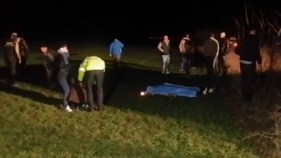 Accident mortal pe o şosea din vestul ţării, provocat de o clipă de neatenţie