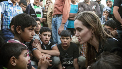 Angelina Jolie – Ambasadorul Bunăvoinţei