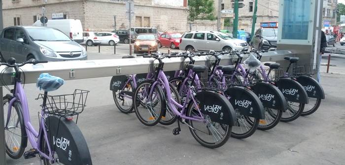 Bicicletele se întorc de mâine în staţiile din Timişoara