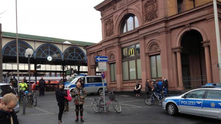 Gara principală din Bonn a fost evacuată din cauza unei ameninţări cu bombă. Alertă cu bombă şi la Koln