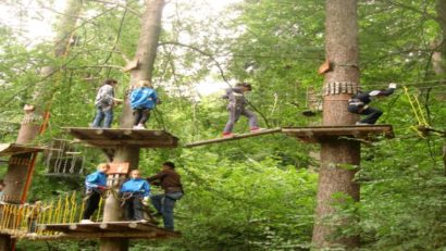 Singurul parc de aventură din Banat, aproape de Lugoj