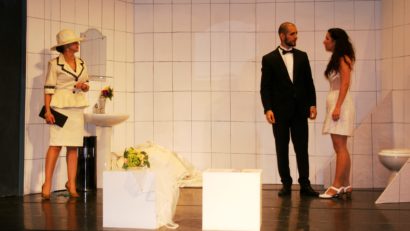 [FOTO] 27 martie – Ziua Mondială a Teatrului. Teatrul de Vest Reşiţa pune în scenă premiera „ANGEL”