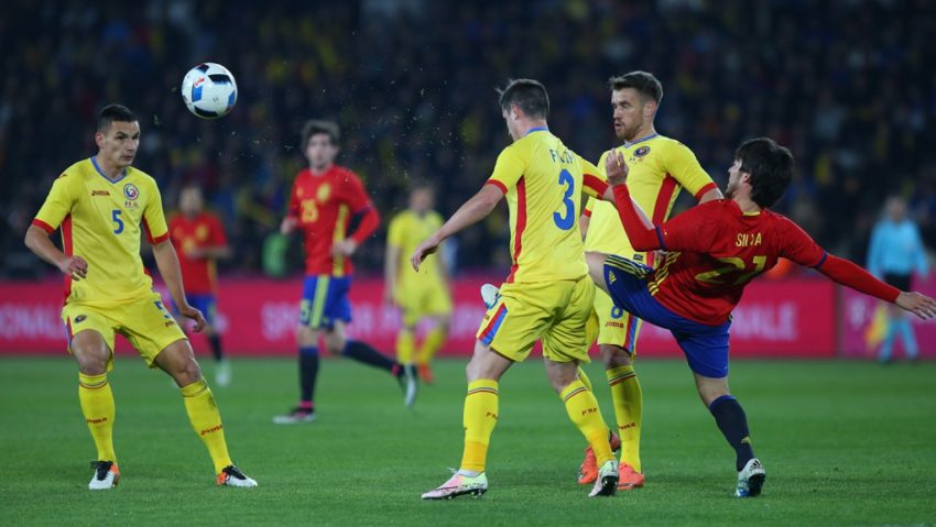 România – Spania 0 – 0: Tricolorii au arătat că se pot bate cu orice echipă de la EURO 2016