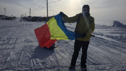 Un român a câştigat cel mai greu maraton din lume, dincolo de Cercul Polar