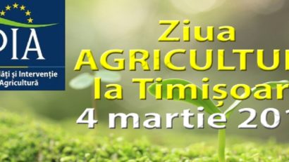 Fii fermier activ! Ziua agriculturii la Timişoara