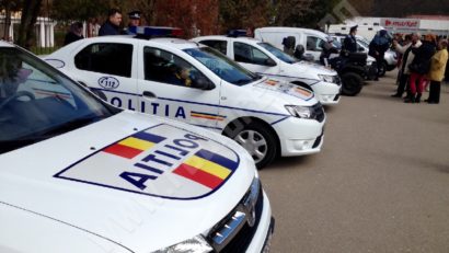 Poliţiştii ne invită să-i cunoaştem, în Parcul Tricolorului din Reşiţa