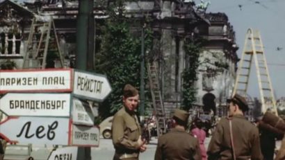 [VIDEO] Iulie, 1945. Viaţa de zi cu zi în Berlin, între ruine şi speranţe