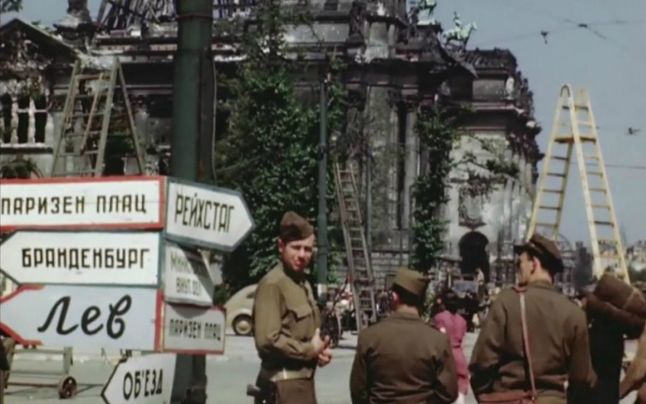 [VIDEO] Iulie, 1945. Viaţa de zi cu zi în Berlin, între ruine şi speranţe