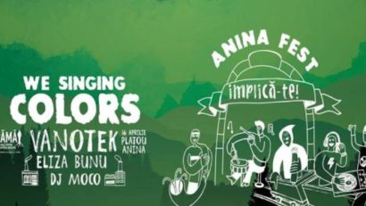 Concert în tren, pe Semmeringul Bănățean, la Anina Fest