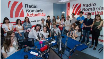 [FOTO] Radio România, o Şcoală altfel pentru mii de elevi din întreaga ţară