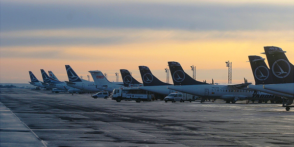 Şapte curse ale companiei Lufthansa, care urmau să decoleze sau să aterizeze pe Aeroportul Otopeni, anulate