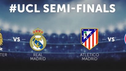 Încep semifinalele din Liga Campionilor. Azi:Manchester City – Real Madrid!