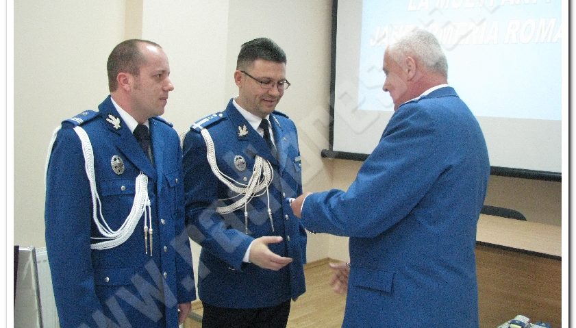 [FOTO]Festivitate aniversară la Inspectoratul de Jandarmi Judeţean Caraş-Severin