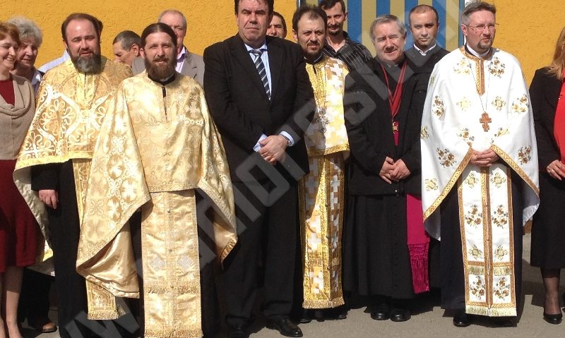 [AUDIO-FOTO] Grija faţă de semeni: Biserica ortodoxă română aproape de nevoile social-misionare ale tinerilor reşiţeni