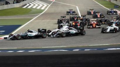 Nico Rosberg, triumfător pe circuitul de la Sakhir