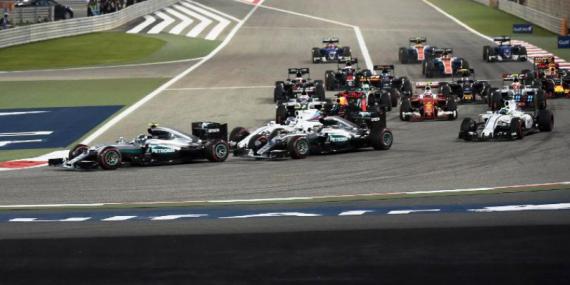 Nico Rosberg, triumfător pe circuitul de la Sakhir