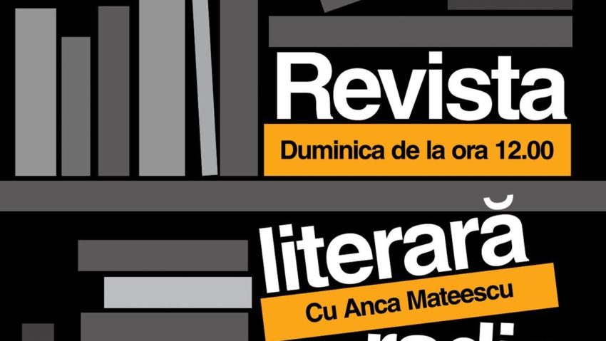 Revista Literară Radio, un adevărat brand Radio România Cultural, împlineşte jumătate de secol de la lansare