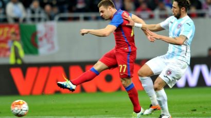 Steaua a dispus de ASA Târgu Mureș prin autogolul decisiv al lui Gonzalez