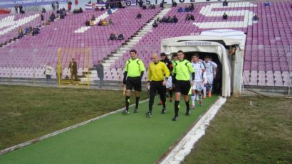 Azi, în Liga a III-a de fotbal: ASU Poli Timișoara – FC Hunedoara, un meci cu record de asistență