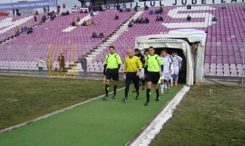 Azi, în Liga a III-a de fotbal: ASU Poli Timișoara – FC Hunedoara, un meci cu record de asistență