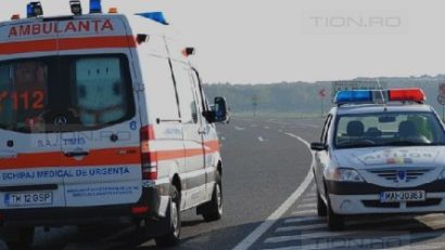 Accident pe Autostrada A1 în apropiere de Lugoj