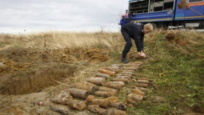 ALERTĂ în Timiş! Arsenal de război descoperit lângă municipiul de pe Bega