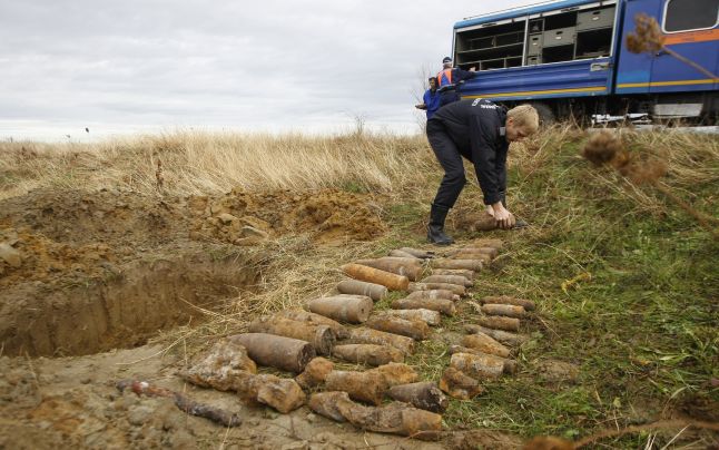 ALERTĂ în Timiş! Arsenal de război descoperit lângă municipiul de pe Bega