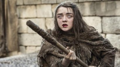 Cei mai norocoşi fani ai serialului Urzeala Tronurilor: Au văzut primul episod alături de Arya Stark