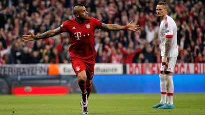 Bayern s-a calificat fără probleme în semifinalele Ligii Campionilor