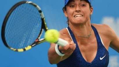 Scandal în tenis: Caroline Garcia, insultă rasistă la adresa Irinei Begu!