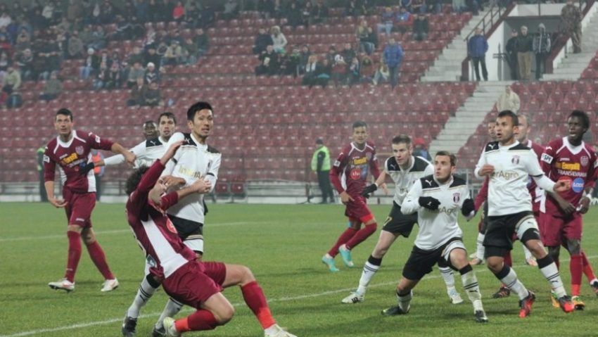 CFR Cluj, în finala Cupei României la fotbal