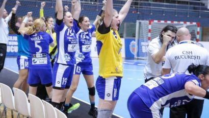 Calificare spectaculoasă pentru CSM Bucureşti în Final Four-ul Ligii Campionilor la handbal