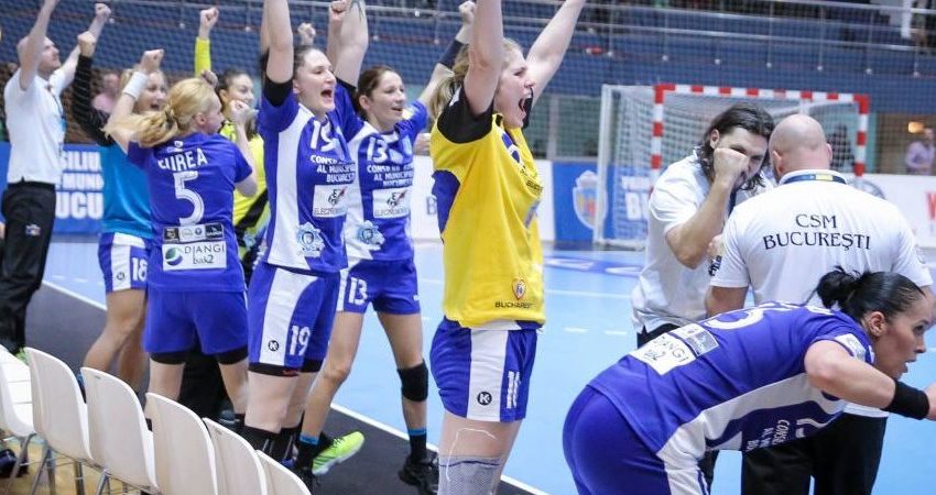 Calificare spectaculoasă pentru CSM Bucureşti în Final Four-ul Ligii Campionilor la handbal