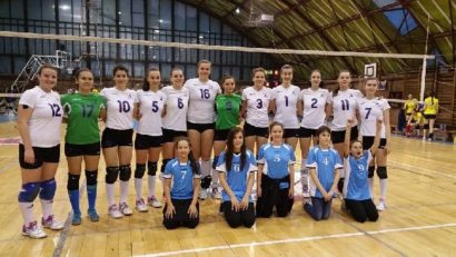 Echipa feminină de volei CSU Politehnica Timișoara a acces astăzi în barajul de promovare în divizia A1